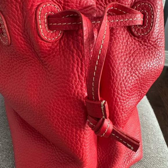 Dooney & Bourke Vibrant Red Tote - Picture 6 of 16